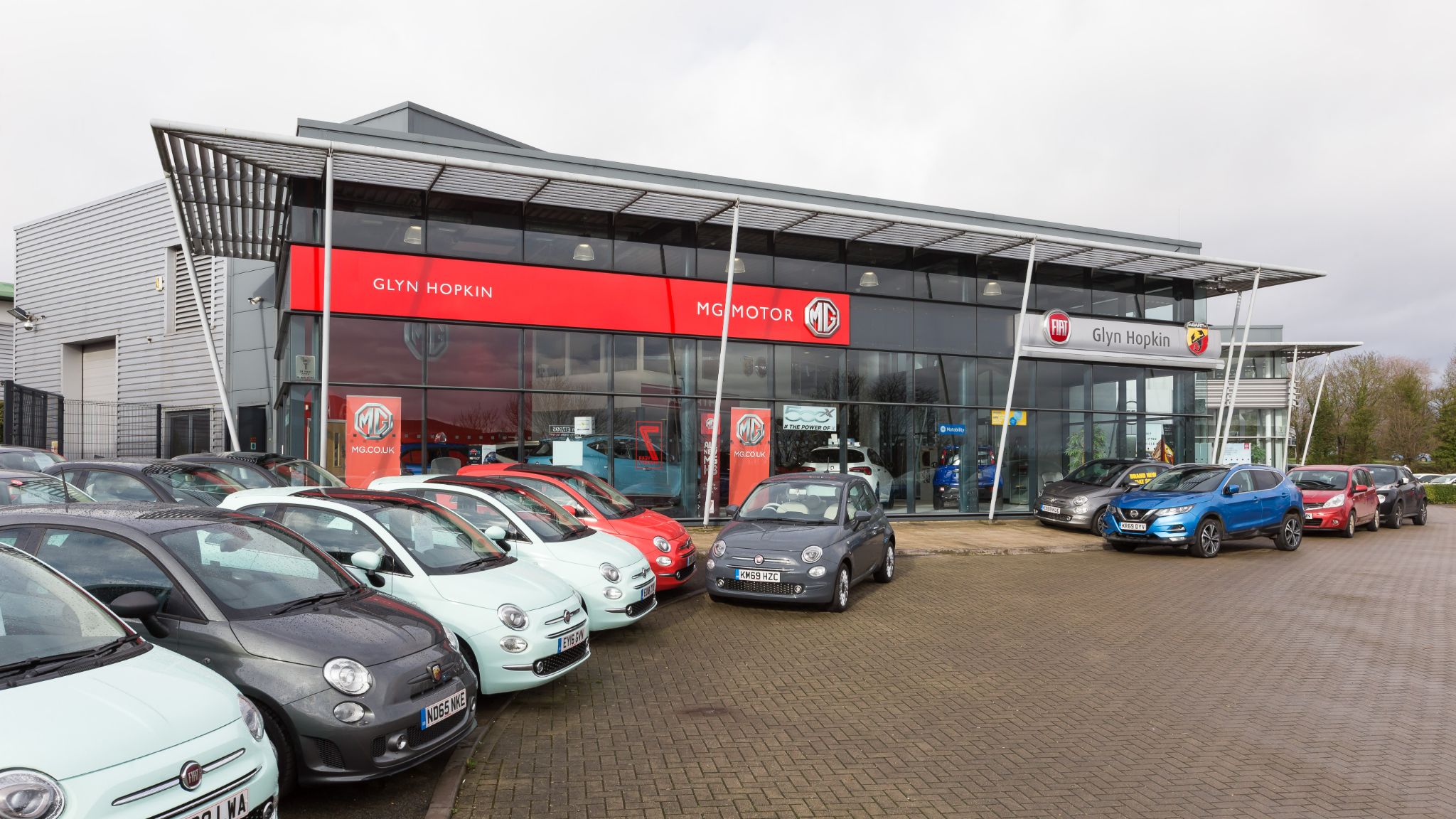 Glyn Hopkin MG Milton Keynes Car dealership in Milton Keynes AutoTrader